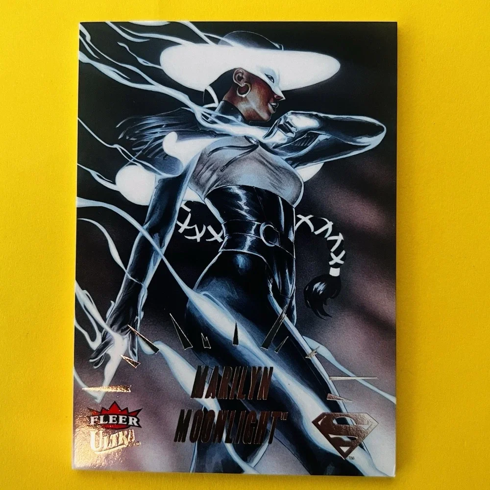 2025‎ Fleer Ultra Superman #25 Marilyn Moonlight Base Card DC Comics